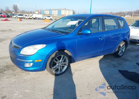 2009 Hyundai Elantra Touring from USA, damaged, VIN KMHDC86E99U038984